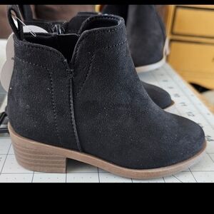 Wonder Nation Black Kids Boots